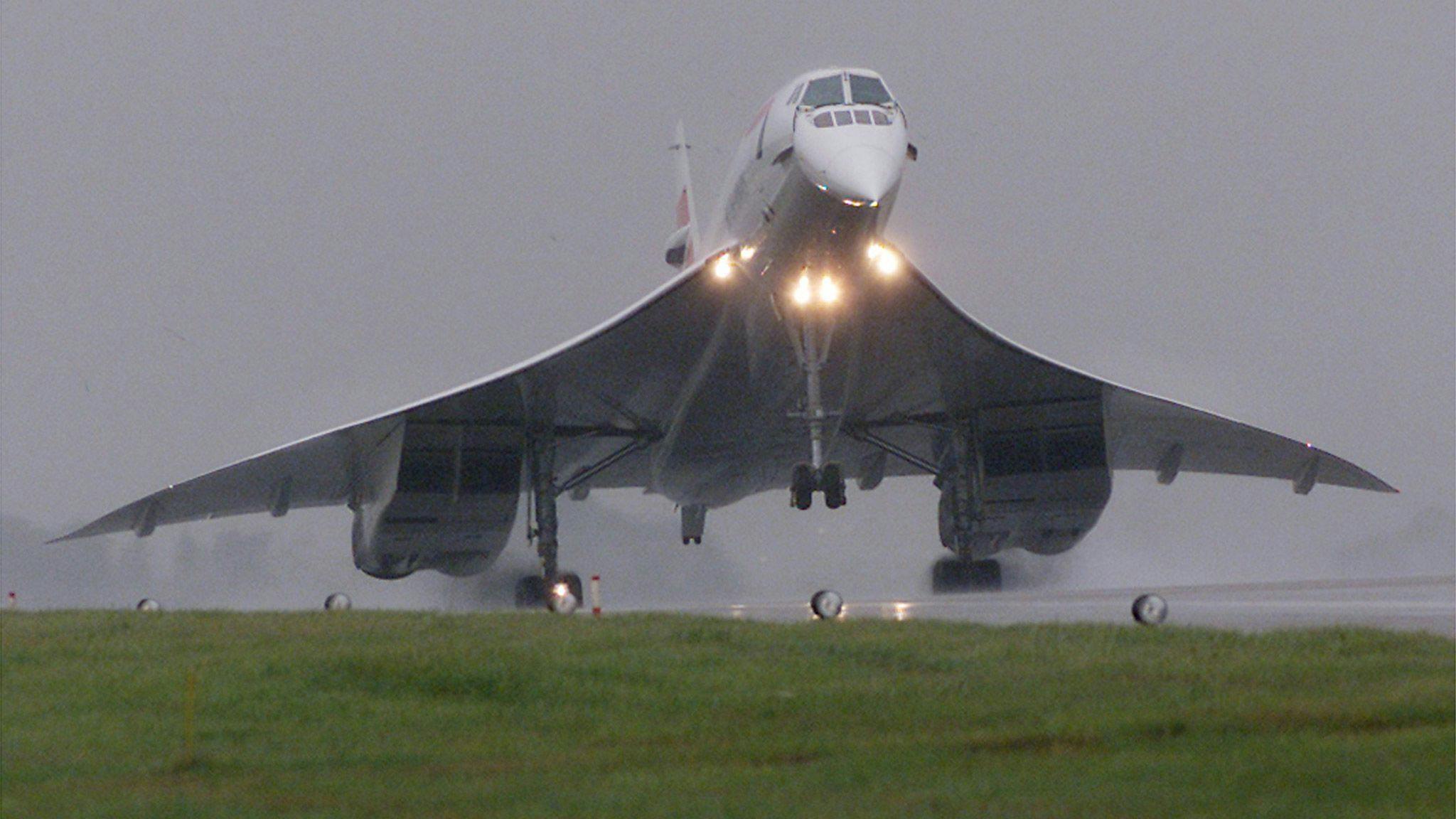 Why the Concorde Could Move its Nose    