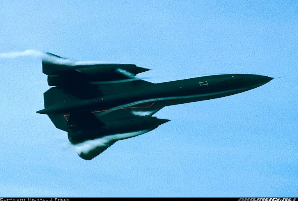 How Soviet Titanium Fueled the SR-71 Blackbird