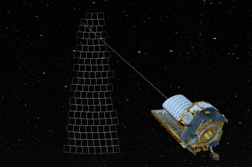 Looking For The Dark Universe (Euclid Spacecraft)