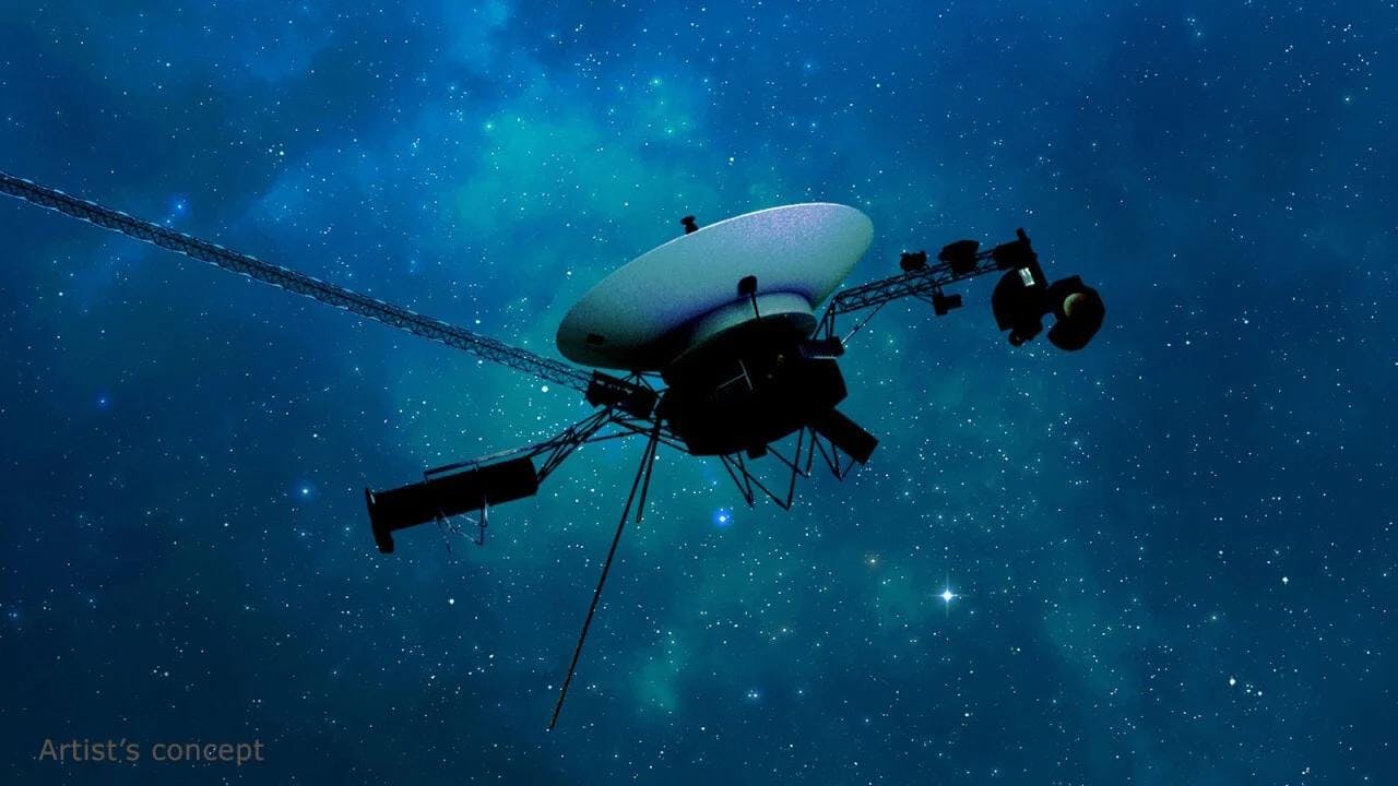How a Wrong Command Lost Us Voyager 2 (at least for a while...)